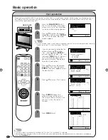 Preview for 11 page of Sharp Aquos LC-22AA1H Operation Manual