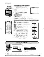 Preview for 12 page of Sharp Aquos LC-22AA1H Operation Manual