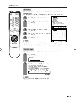 Preview for 16 page of Sharp Aquos LC-22AA1H Operation Manual