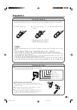 Preview for 6 page of Sharp Aquos LC-22AA1M Operation Manual