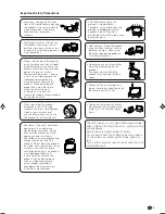 Предварительный просмотр 5 страницы Sharp AQUOS LC-22AD1E Operation Manual