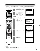 Предварительный просмотр 9 страницы Sharp AQUOS LC-22AD1E Operation Manual