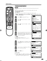 Предварительный просмотр 49 страницы Sharp AQUOS LC-22AD1E Operation Manual