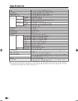 Предварительный просмотр 64 страницы Sharp AQUOS LC-22AD1E Operation Manual