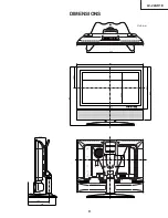 Предварительный просмотр 9 страницы Sharp AQUOS LC-22AD1E Service Manual