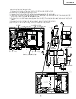 Предварительный просмотр 11 страницы Sharp AQUOS LC-22AD1E Service Manual