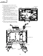 Предварительный просмотр 12 страницы Sharp AQUOS LC-22AD1E Service Manual