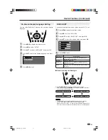 Preview for 22 page of Sharp AQUOS LC-22GA3H Operation Manual