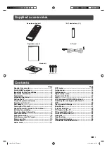 Preview for 3 page of Sharp Aquos LC-22LE520X Operation Manual