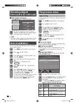 Preview for 10 page of Sharp Aquos LC-22LE520X Operation Manual