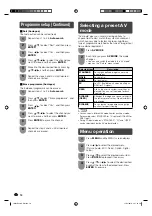 Preview for 12 page of Sharp Aquos LC-22LE520X Operation Manual