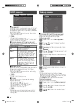 Preview for 14 page of Sharp Aquos LC-22LE520X Operation Manual