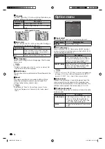 Preview for 16 page of Sharp Aquos LC-22LE520X Operation Manual