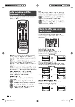 Preview for 20 page of Sharp Aquos LC-22LE520X Operation Manual