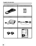 Предварительный просмотр 6 страницы Sharp AQUOS LC-22SV2E Operation Manual