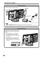 Предварительный просмотр 8 страницы Sharp AQUOS LC-22SV2E Operation Manual