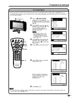 Предварительный просмотр 9 страницы Sharp AQUOS LC-22SV2E Operation Manual