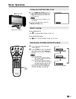 Предварительный просмотр 13 страницы Sharp AQUOS LC-22SV2E Operation Manual