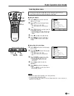 Предварительный просмотр 15 страницы Sharp AQUOS LC-22SV2E Operation Manual