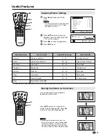 Предварительный просмотр 17 страницы Sharp AQUOS LC-22SV2E Operation Manual