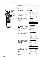 Предварительный просмотр 20 страницы Sharp AQUOS LC-22SV2E Operation Manual