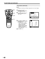 Предварительный просмотр 22 страницы Sharp AQUOS LC-22SV2E Operation Manual