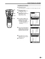 Предварительный просмотр 23 страницы Sharp AQUOS LC-22SV2E Operation Manual