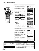 Предварительный просмотр 26 страницы Sharp AQUOS LC-22SV2E Operation Manual