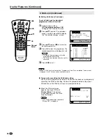 Предварительный просмотр 30 страницы Sharp AQUOS LC-22SV2E Operation Manual