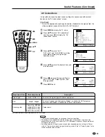 Предварительный просмотр 31 страницы Sharp AQUOS LC-22SV2E Operation Manual