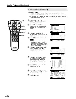 Предварительный просмотр 32 страницы Sharp AQUOS LC-22SV2E Operation Manual