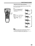 Предварительный просмотр 35 страницы Sharp AQUOS LC-22SV2E Operation Manual