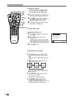 Предварительный просмотр 38 страницы Sharp AQUOS LC-22SV2E Operation Manual