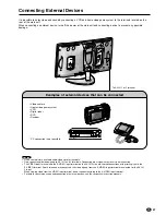 Предварительный просмотр 39 страницы Sharp AQUOS LC-22SV2E Operation Manual