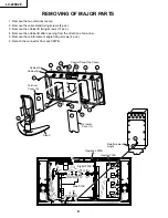 Предварительный просмотр 8 страницы Sharp AQUOS LC-22SV2E Service Manual