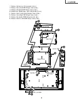 Предварительный просмотр 9 страницы Sharp AQUOS LC-22SV2E Service Manual