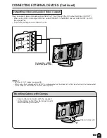 Предварительный просмотр 42 страницы Sharp Aquos LC 22SV2U Operation Manual