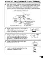 Предварительный просмотр 6 страницы Sharp Aquos LC-22SV6U Operation Manual