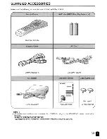 Предварительный просмотр 8 страницы Sharp Aquos LC-22SV6U Operation Manual