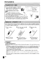 Предварительный просмотр 9 страницы Sharp Aquos LC-22SV6U Operation Manual