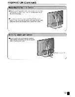 Предварительный просмотр 10 страницы Sharp Aquos LC-22SV6U Operation Manual