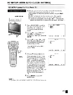 Предварительный просмотр 16 страницы Sharp Aquos LC-22SV6U Operation Manual