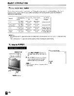 Предварительный просмотр 21 страницы Sharp Aquos LC-22SV6U Operation Manual