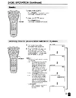 Предварительный просмотр 22 страницы Sharp Aquos LC-22SV6U Operation Manual