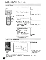 Предварительный просмотр 23 страницы Sharp Aquos LC-22SV6U Operation Manual