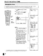 Предварительный просмотр 25 страницы Sharp Aquos LC-22SV6U Operation Manual