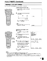 Предварительный просмотр 28 страницы Sharp Aquos LC-22SV6U Operation Manual