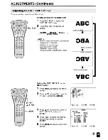 Предварительный просмотр 30 страницы Sharp Aquos LC-22SV6U Operation Manual
