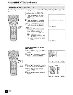 Предварительный просмотр 31 страницы Sharp Aquos LC-22SV6U Operation Manual