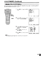 Предварительный просмотр 32 страницы Sharp Aquos LC-22SV6U Operation Manual